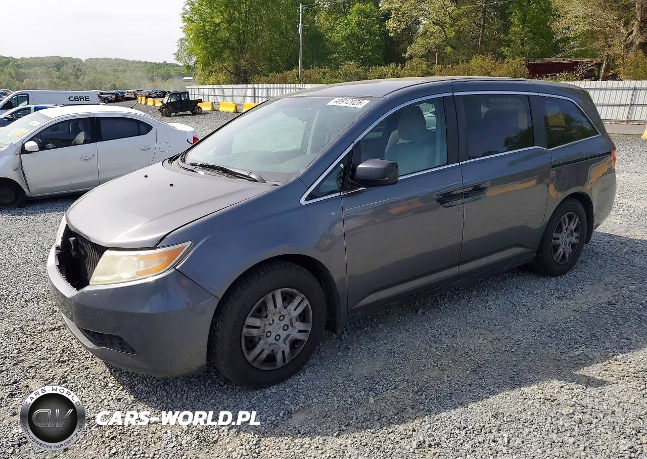 2012 Honda Odyssey Lx – zdjęcie 1 z 13