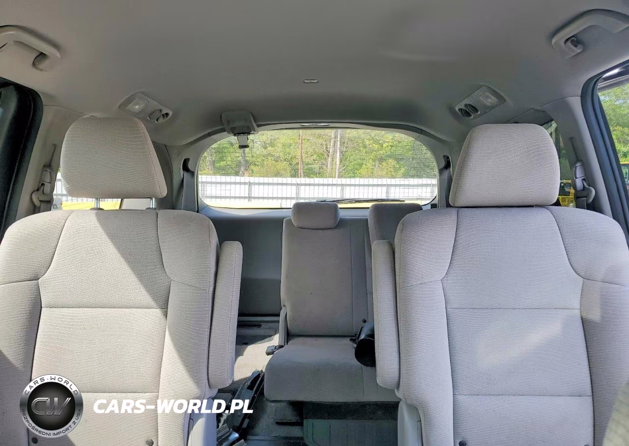 2012 Honda Odyssey Lx VIN:5FNRL5H21CB145636 - 10