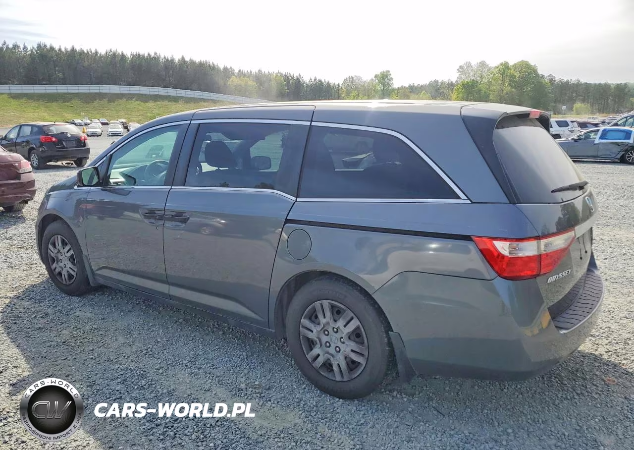 2012 Honda Odyssey Lx VIN:5FNRL5H21CB145636 - 2