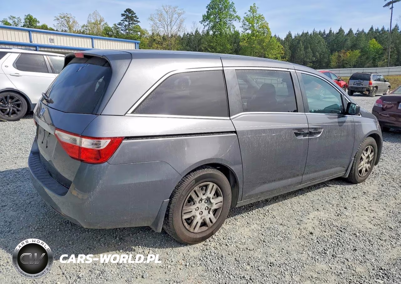 2012 Honda Odyssey Lx VIN:5FNRL5H21CB145636 - 3