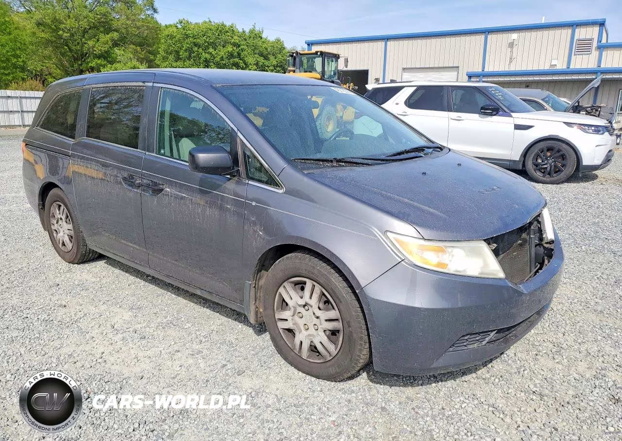 2012 Honda Odyssey Lx VIN:5FNRL5H21CB145636 - 4