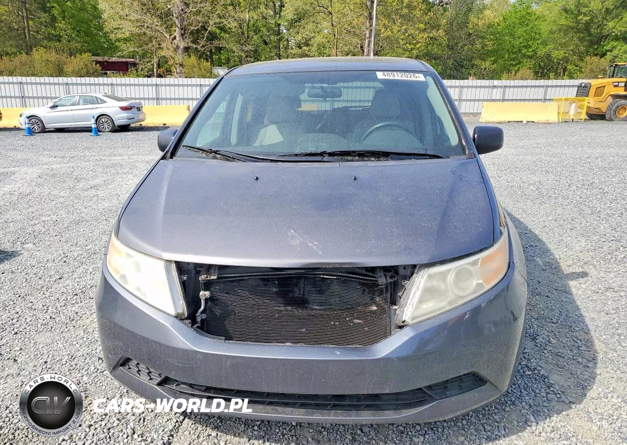 2012 Honda Odyssey Lx VIN:5FNRL5H21CB145636 - 5