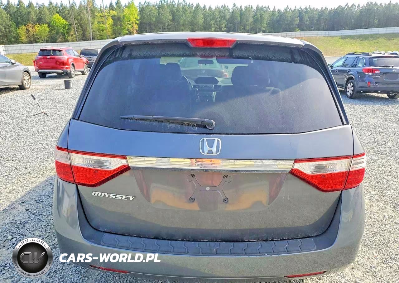 2012 Honda Odyssey Lx VIN:5FNRL5H21CB145636 - 6