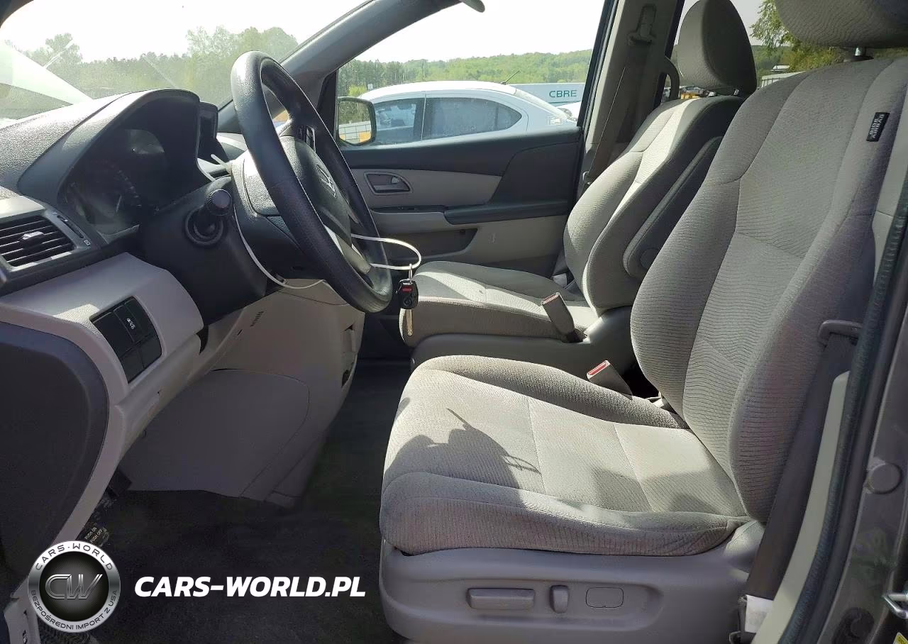 2012 Honda Odyssey Lx VIN:5FNRL5H21CB145636 - 7