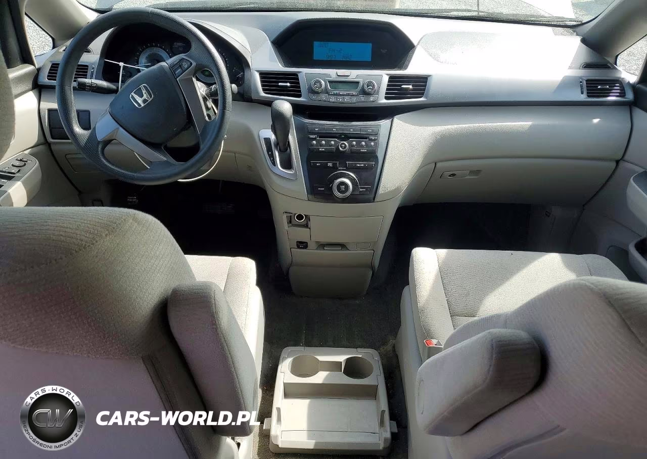 2012 Honda Odyssey Lx VIN:5FNRL5H21CB145636 - 8