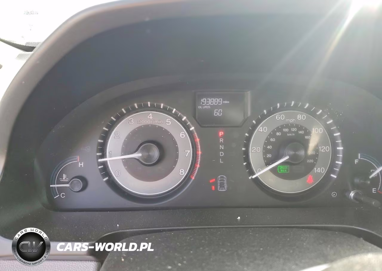 2012 Honda Odyssey Lx VIN:5FNRL5H21CB145636 - 9
