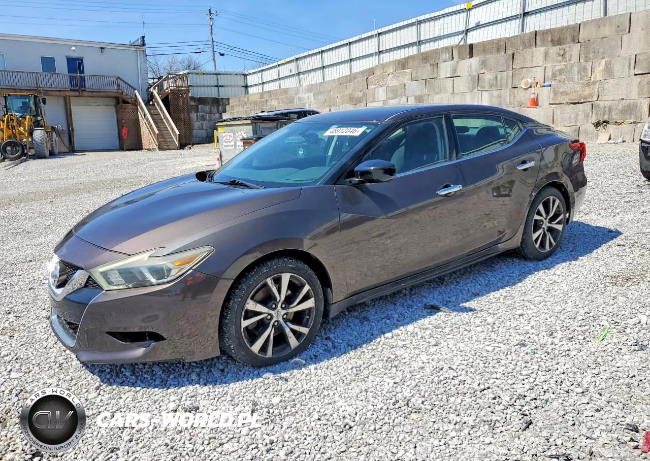 2016 Nissan Maxima 3.5 S