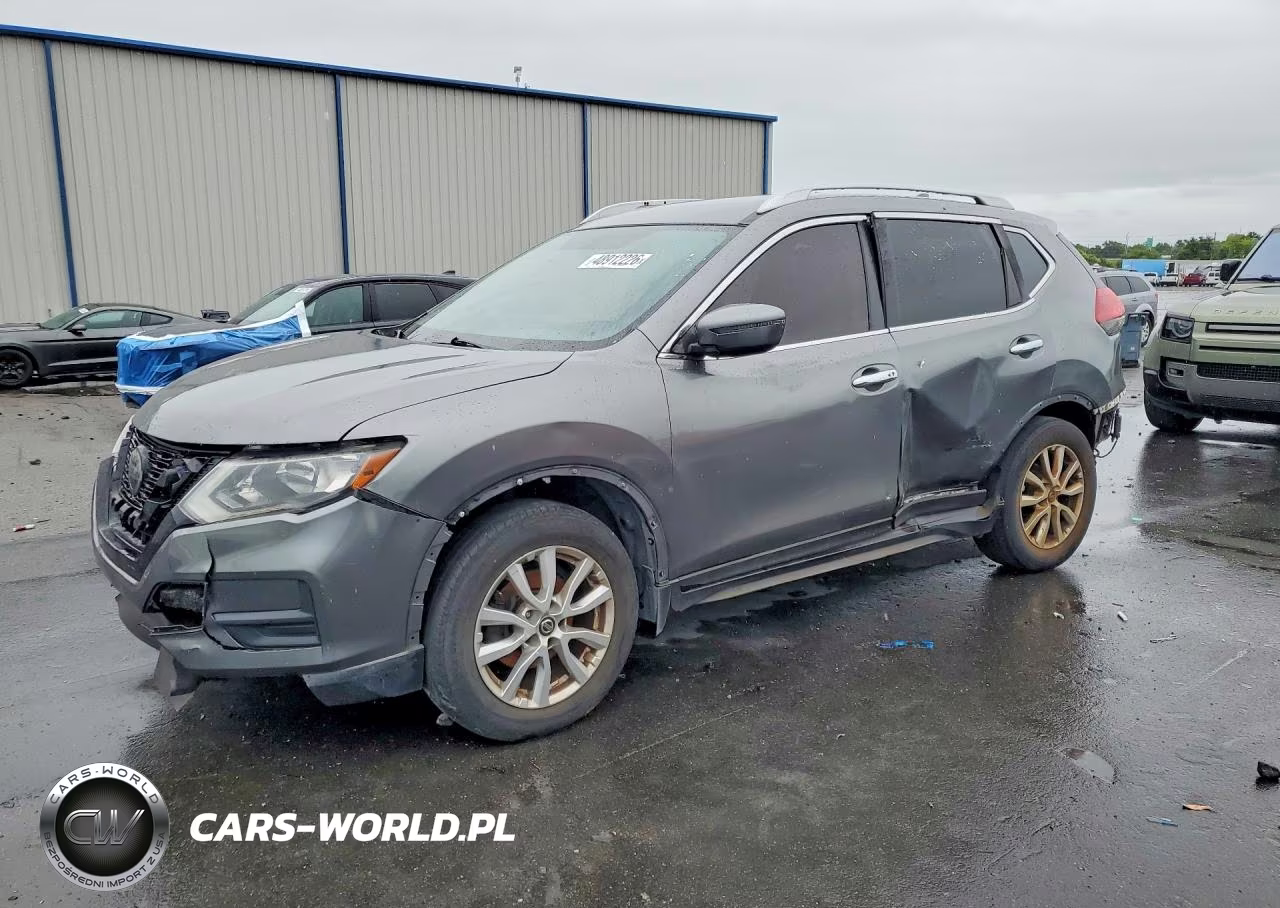 2018 Nissan Rogue Sv