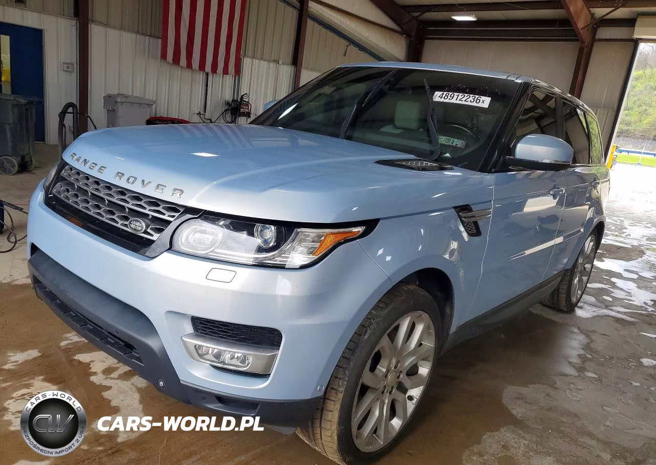 2014 Land Rover Range Rover Sport Hse
