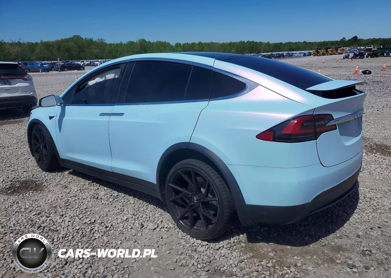 2017 Tesla Model X VIN:5YJXCDE25HF051269 - 2