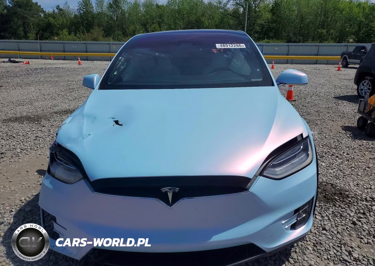 2017 Tesla Model X VIN:5YJXCDE25HF051269 - 5