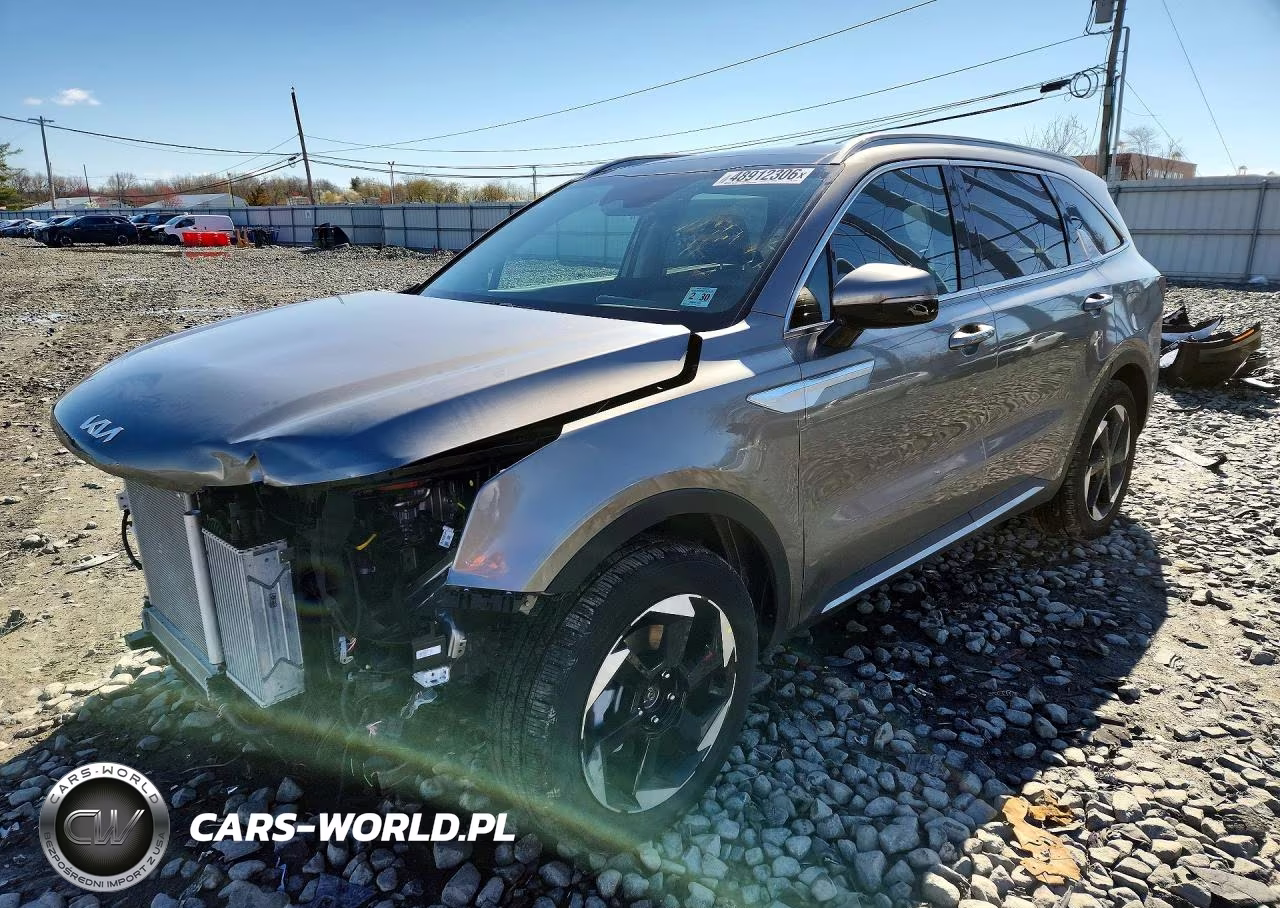 2026 Kia Sorento Hybrid Ex