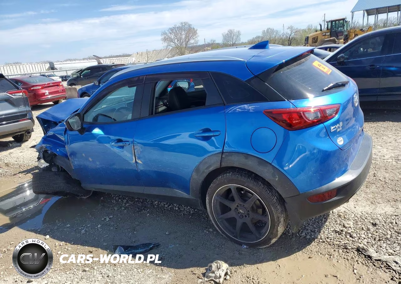 2016 Mazda Cx-3 Touring VIN:JM1DKFC7XG0129252 - 2