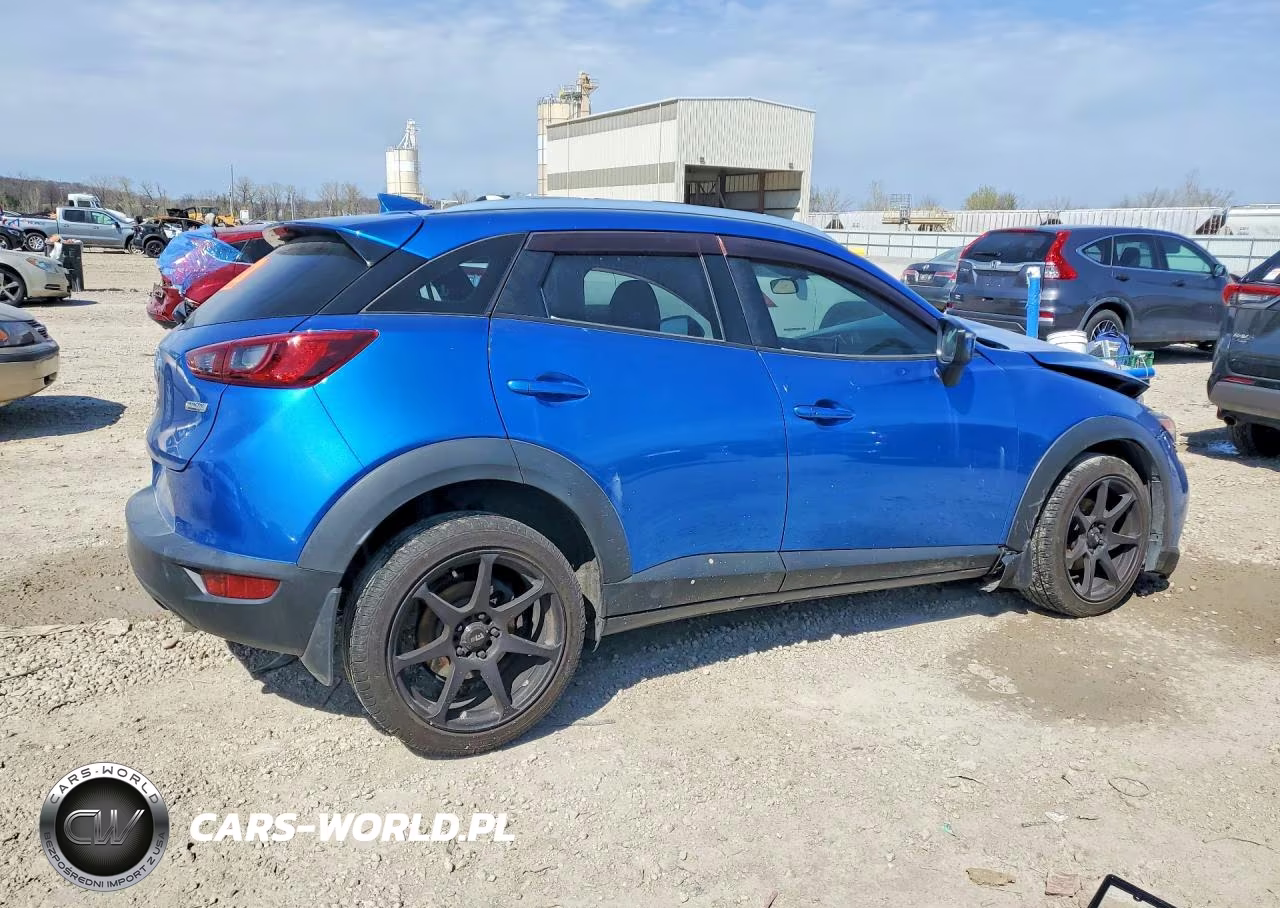 2016 Mazda Cx-3 Touring VIN:JM1DKFC7XG0129252 - 3