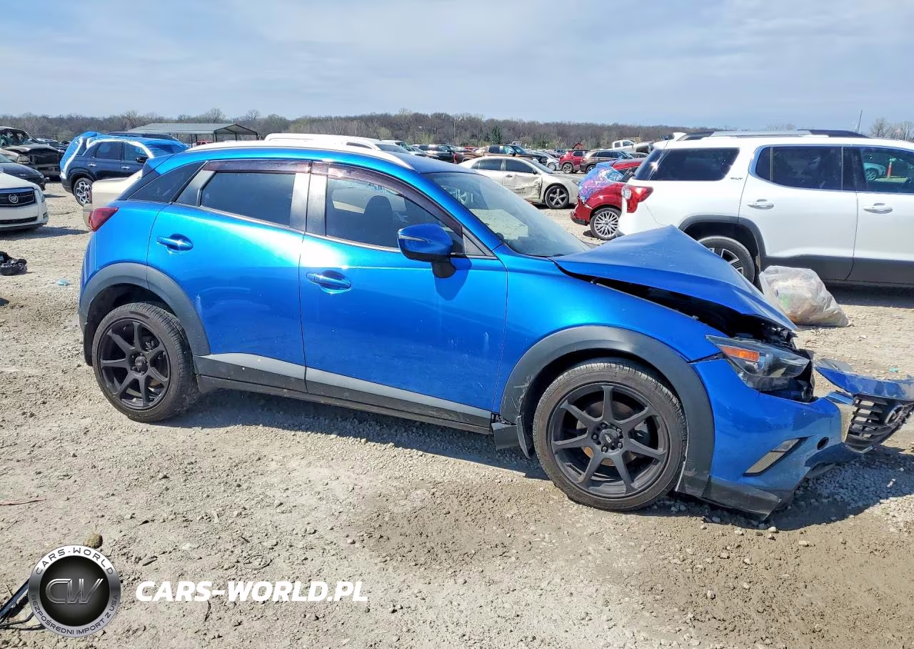 2016 Mazda Cx-3 Touring VIN:JM1DKFC7XG0129252 - 4