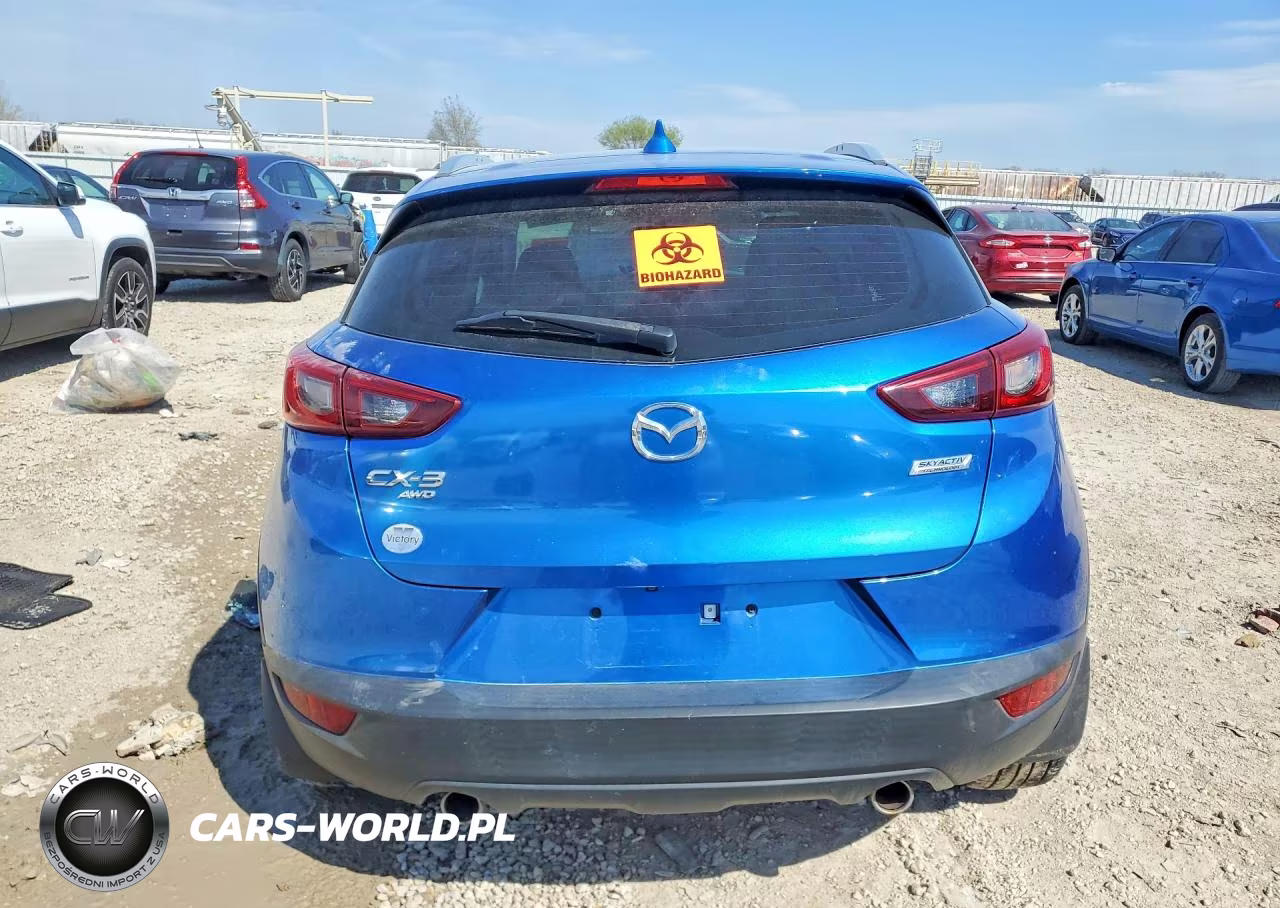 2016 Mazda Cx-3 Touring VIN:JM1DKFC7XG0129252 - 6