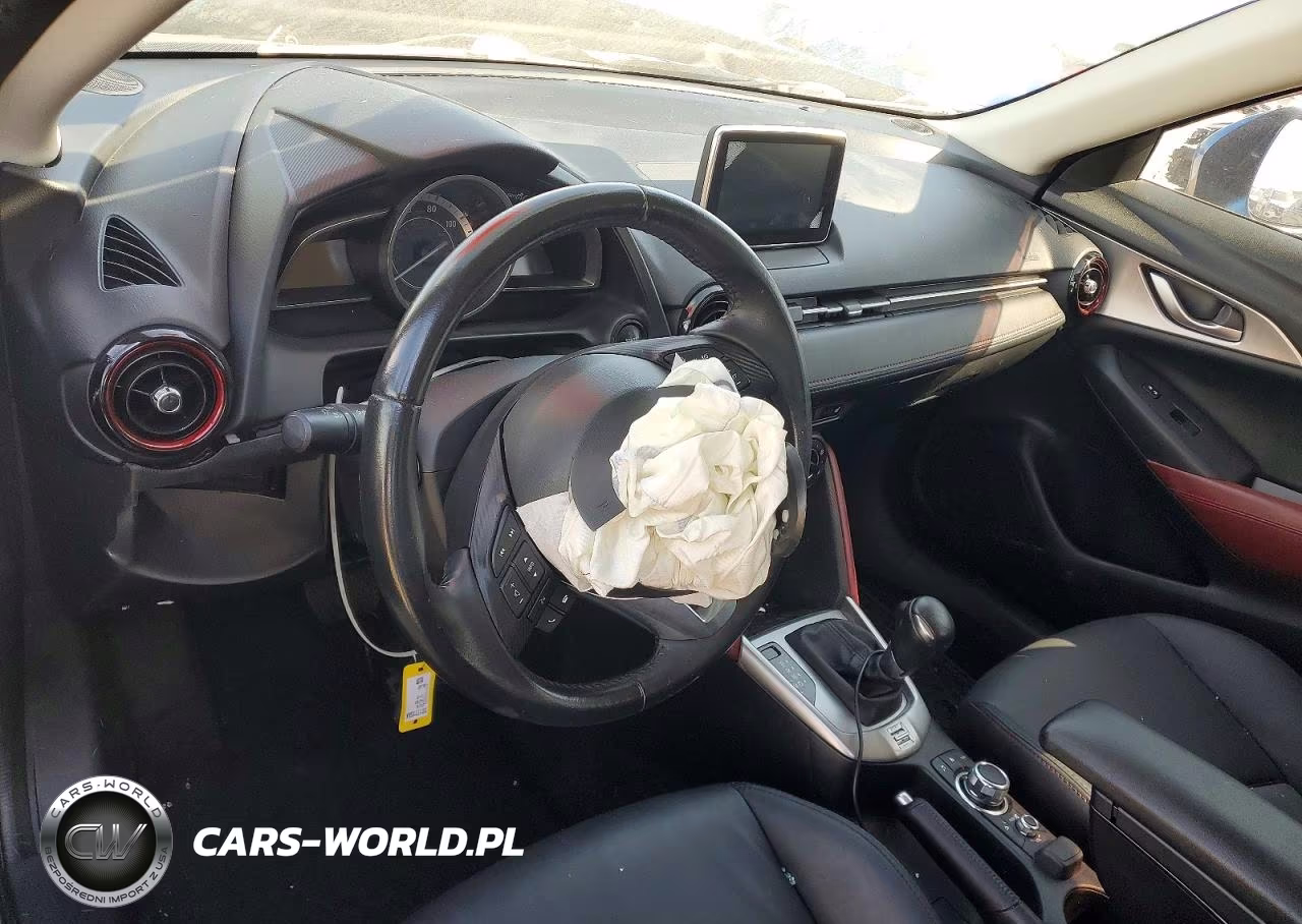 2016 Mazda Cx-3 Touring VIN:JM1DKFC7XG0129252 - 8