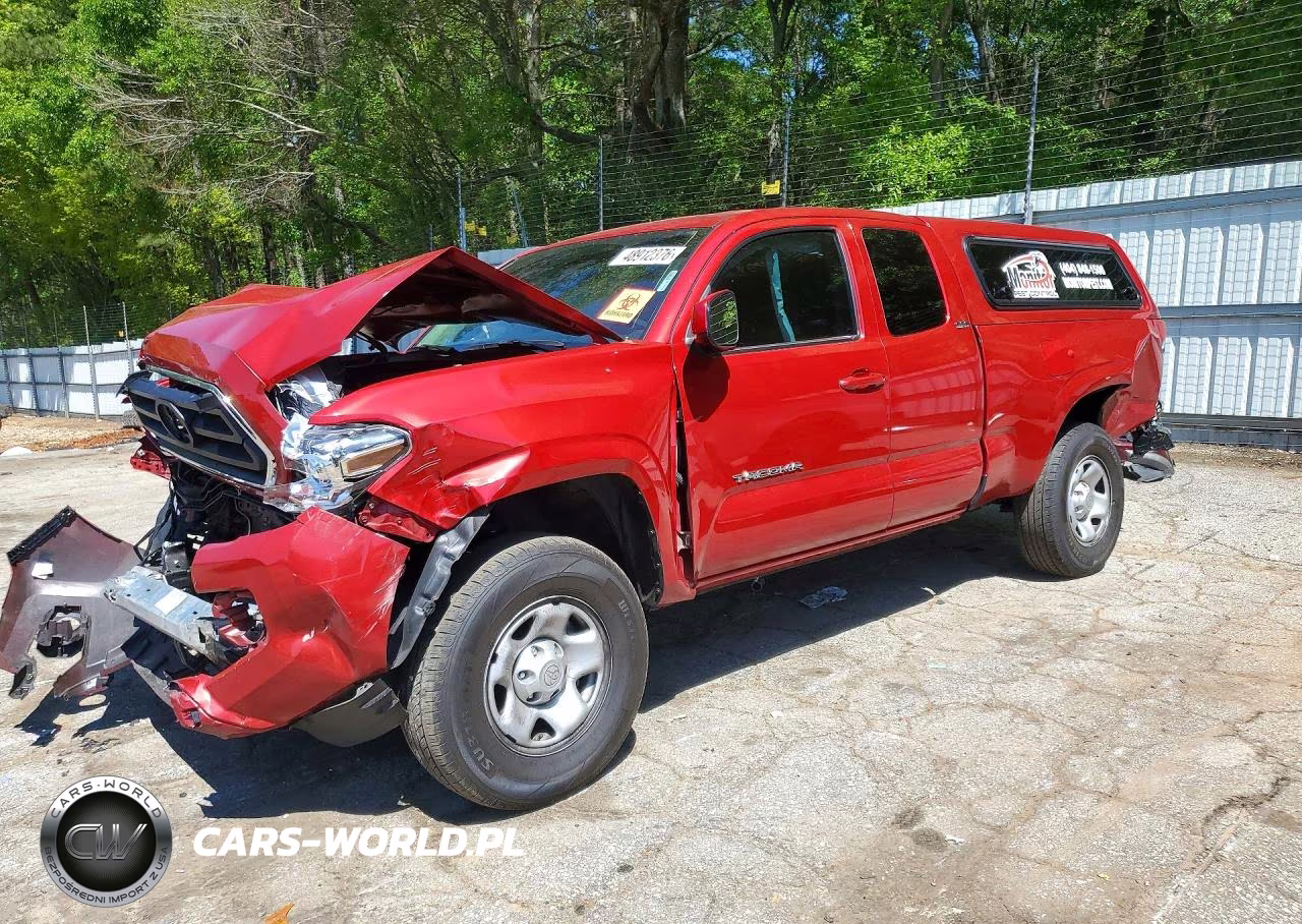 2023 Toyota Tacoma Sr5 – zdjęcie 1 z 12
