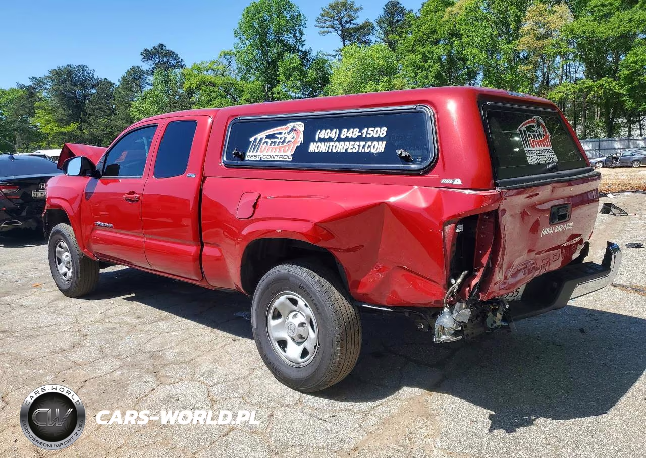 2023 Toyota Tacoma Sr5 VIN:3TYRX5GN3PT083677 - 2