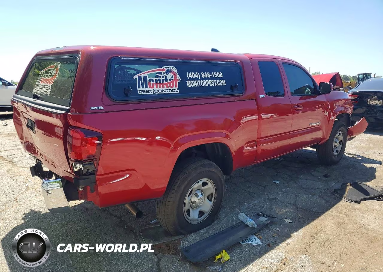 2023 Toyota Tacoma Sr5 VIN:3TYRX5GN3PT083677 - 3
