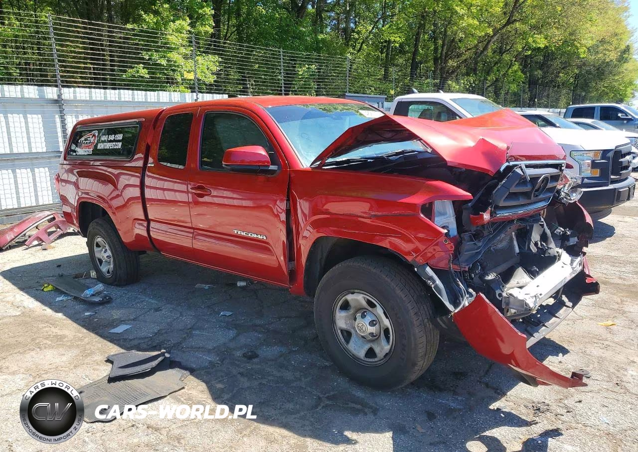 2023 Toyota Tacoma Sr5 VIN:3TYRX5GN3PT083677 - 4
