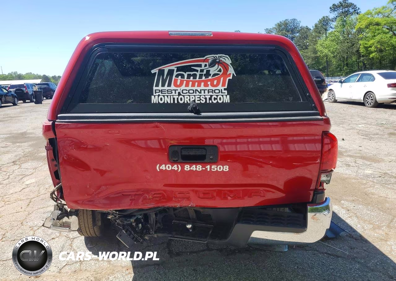 2023 Toyota Tacoma Sr5 VIN:3TYRX5GN3PT083677 - 6