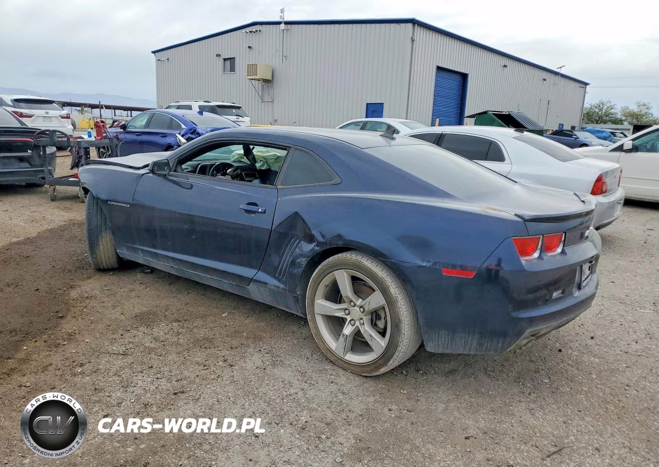 2011 Chevrolet Camaro Ls VIN:2G1FA1ED9B9185501 - 2