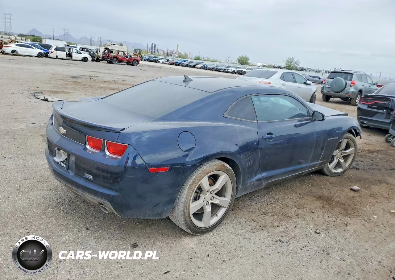 2011 Chevrolet Camaro Ls VIN:2G1FA1ED9B9185501 - 3