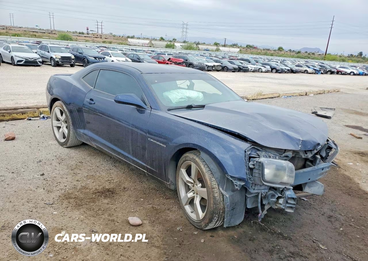 2011 Chevrolet Camaro Ls VIN:2G1FA1ED9B9185501 - 4