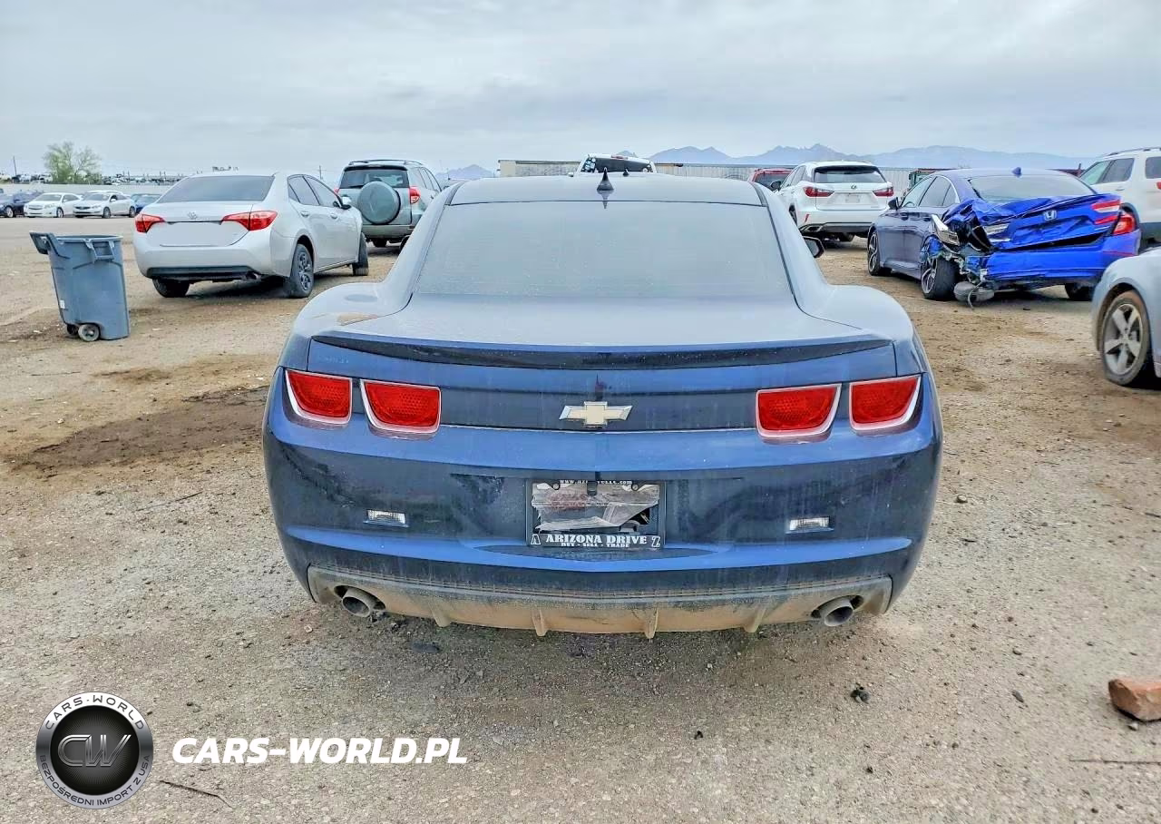2011 Chevrolet Camaro Ls VIN:2G1FA1ED9B9185501 - 6