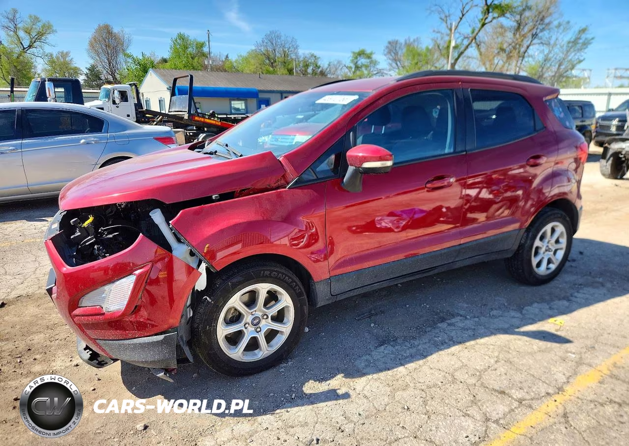 2021 Ford Ecosport Se