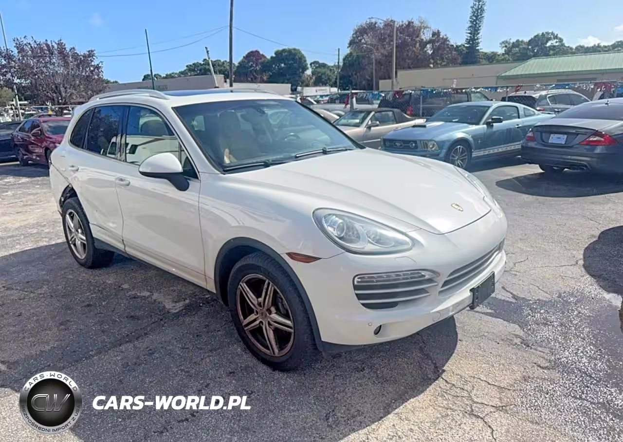 2014 Porsche Cayenne