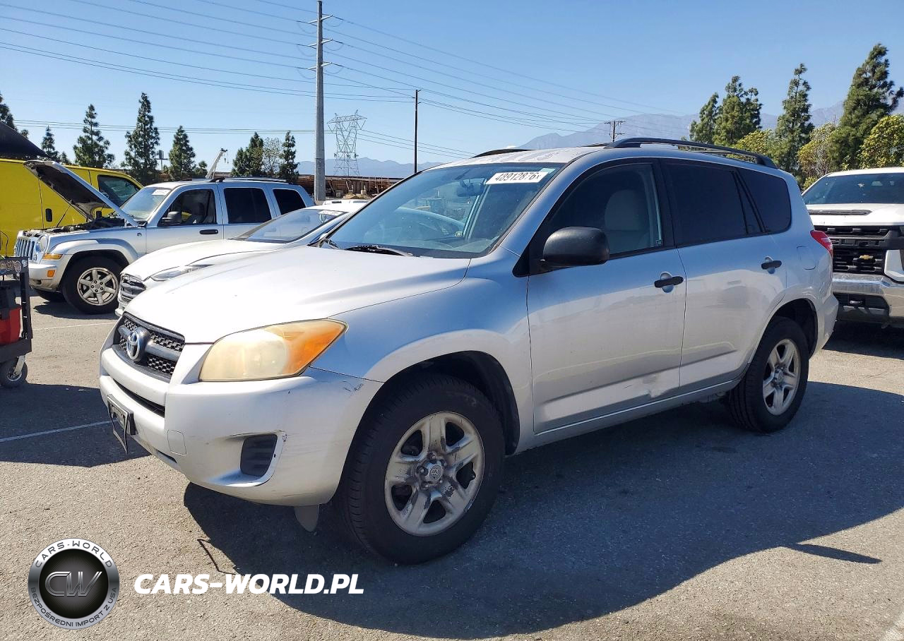 2010 Toyota Rav4 Base