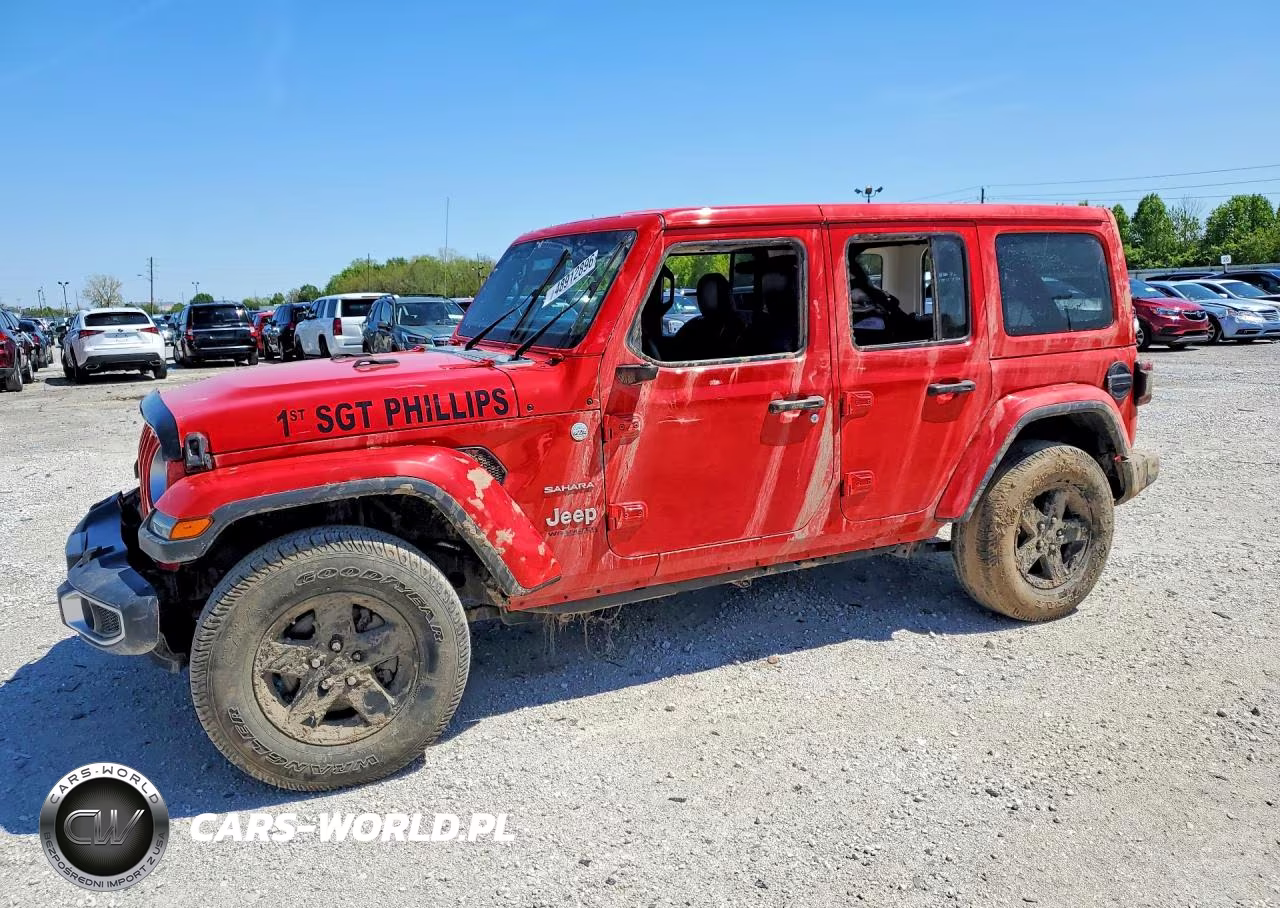 2018 Jeep Wrangler Unlimited Sahara