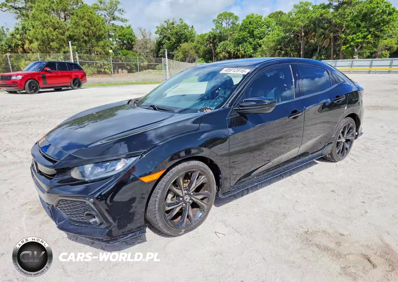 2017 Honda Civic Sport