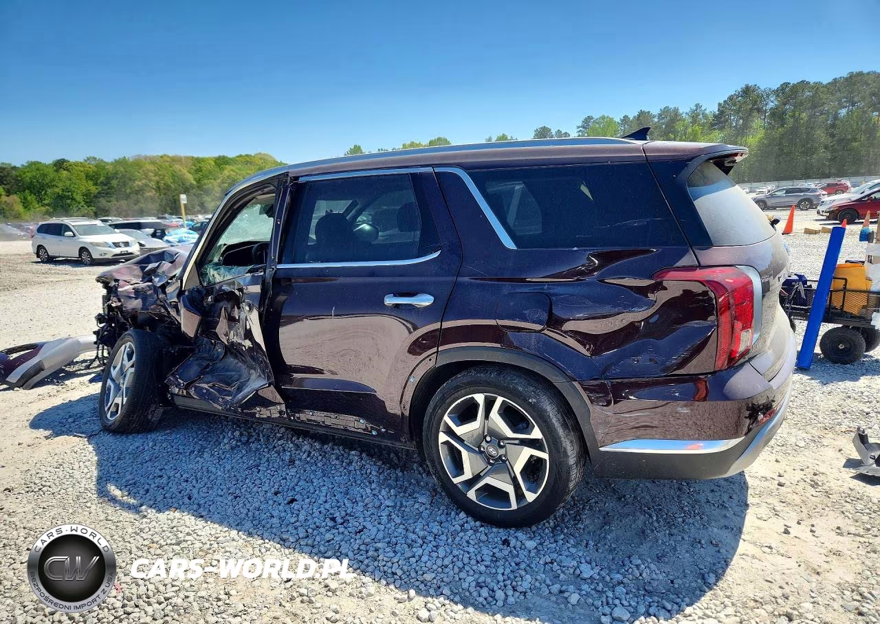 2023 Hyundai Palisade Limited VIN:KM8R5DGE5PU584833 - 2