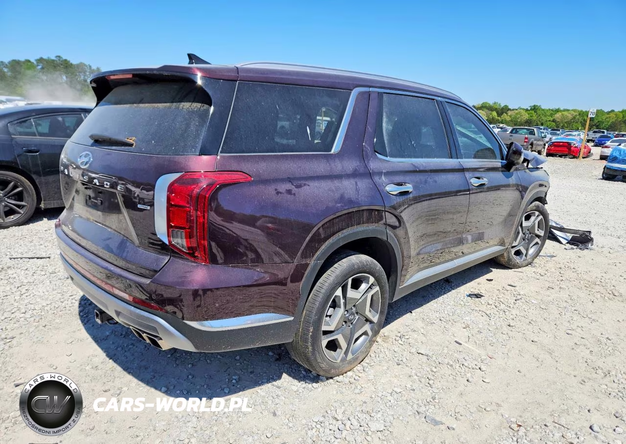 2023 Hyundai Palisade Limited VIN:KM8R5DGE5PU584833 - 3