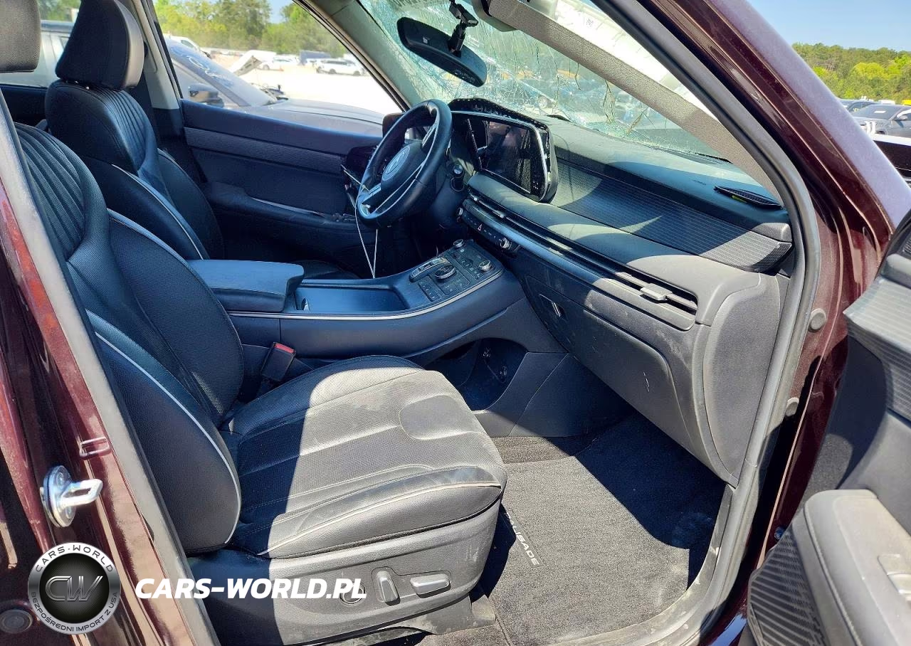 2023 Hyundai Palisade Limited VIN:KM8R5DGE5PU584833 - 7