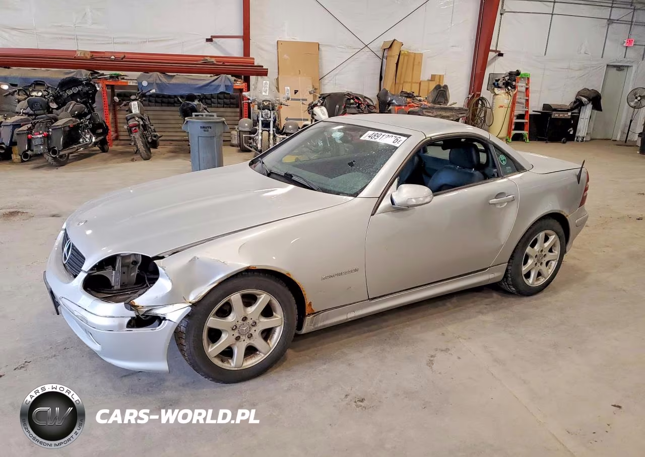 2003 Mercedes-Benz Slk 230 Kompressor
