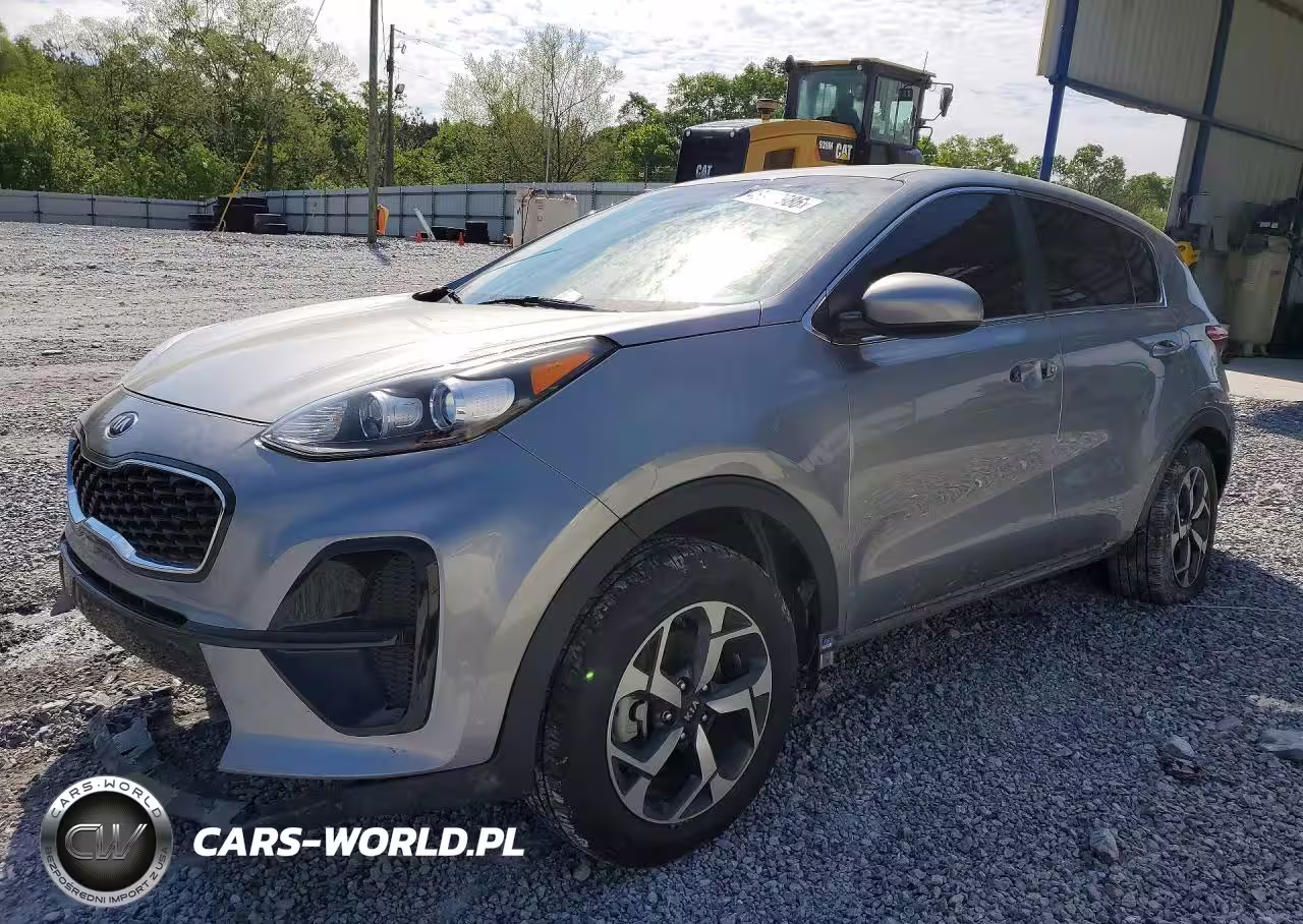 2021 Kia Sportage Lx