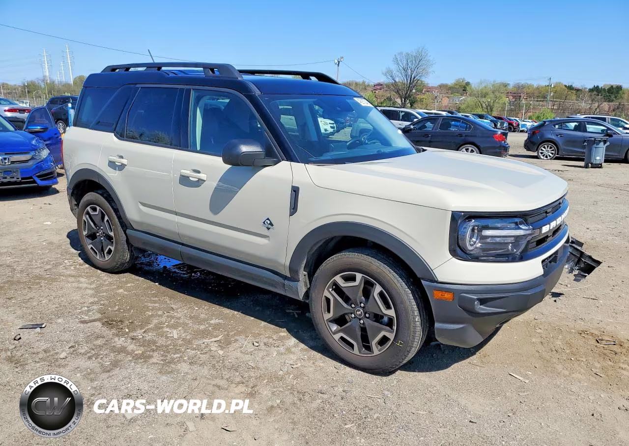 2024 Ford Bronco Sport Outer Banks VIN:3FMCR9C64RRE75005 - 4