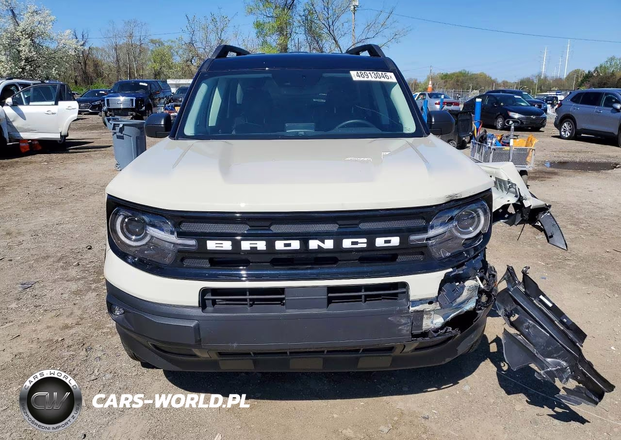 2024 Ford Bronco Sport Outer Banks VIN:3FMCR9C64RRE75005 - 5