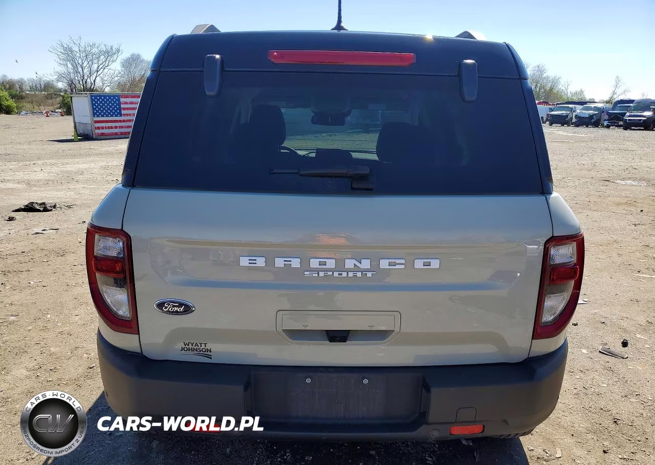 2024 Ford Bronco Sport Outer Banks VIN:3FMCR9C64RRE75005 - 6