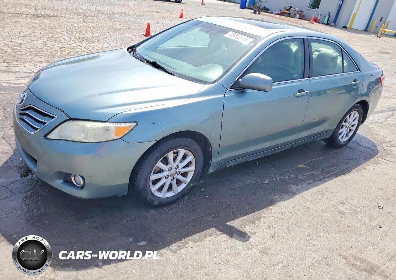 2010 Toyota Camry Xle V6