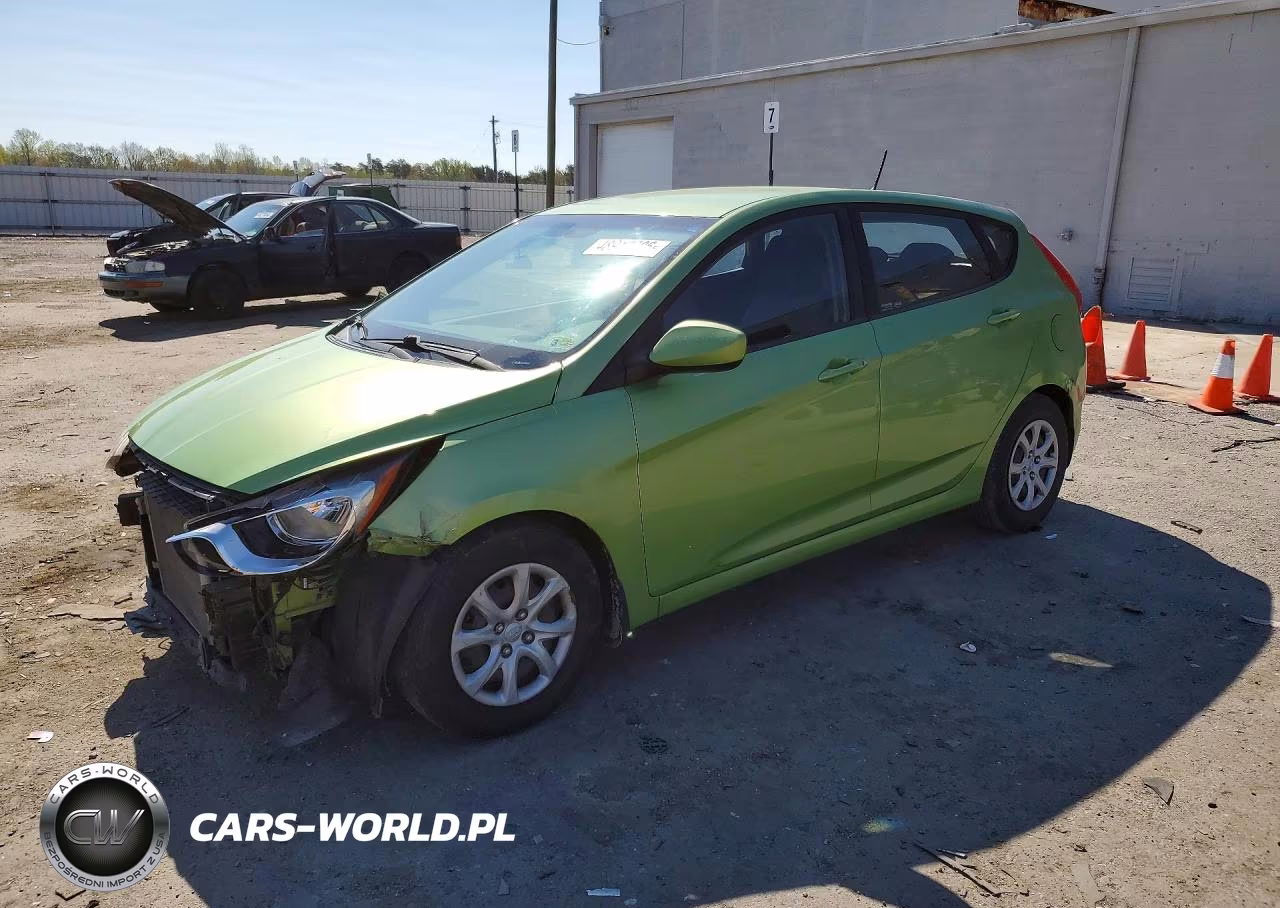 2012 Hyundai Accent Gls