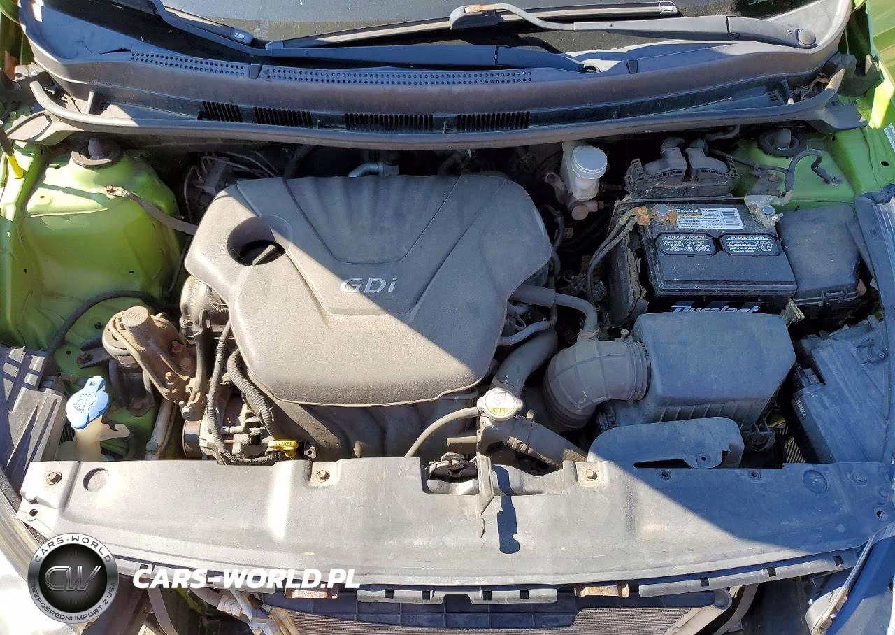 2012 Hyundai Accent Gls VIN:KMHCT5AE9CU034183 - 11