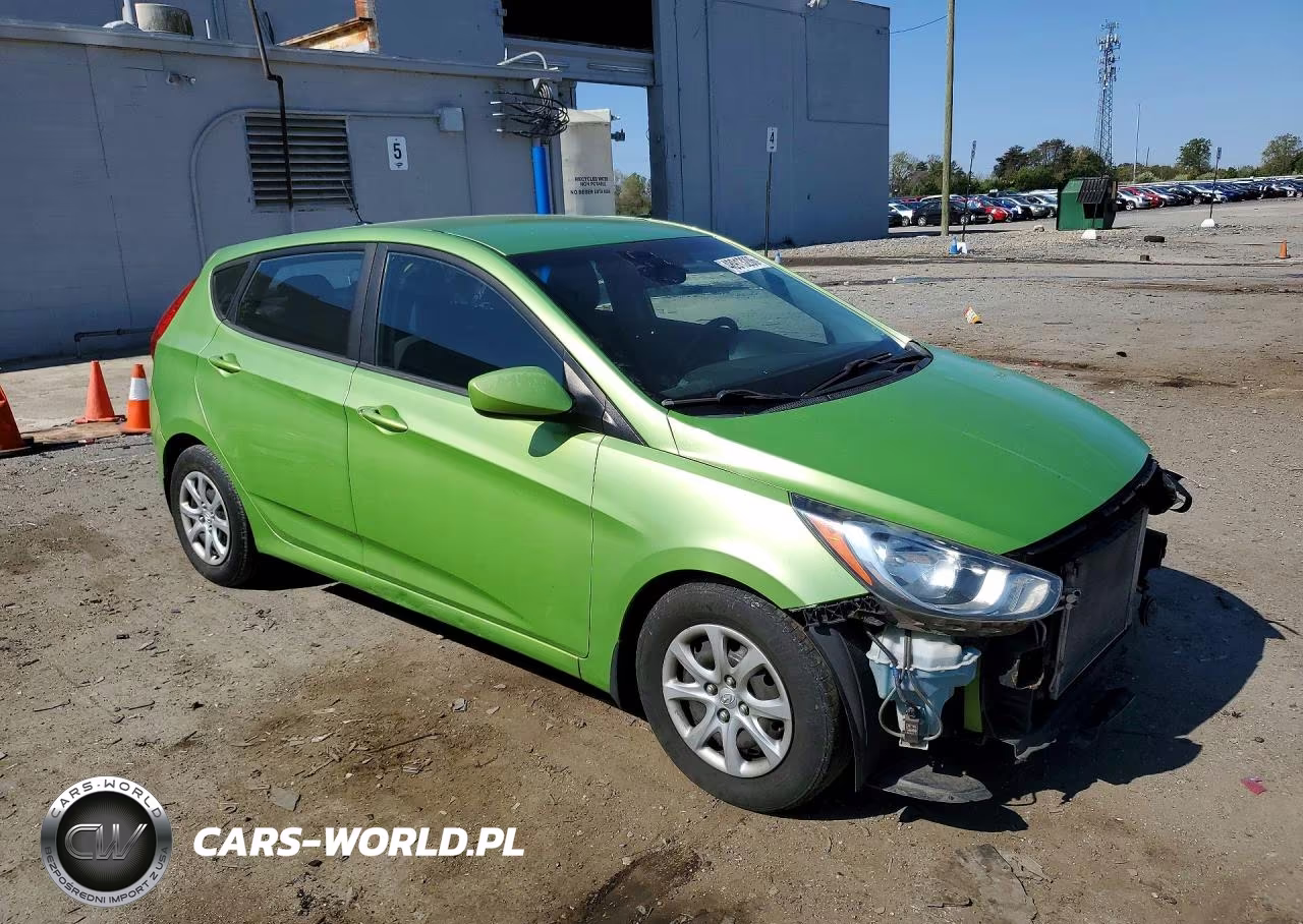 2012 Hyundai Accent Gls VIN:KMHCT5AE9CU034183 - 4