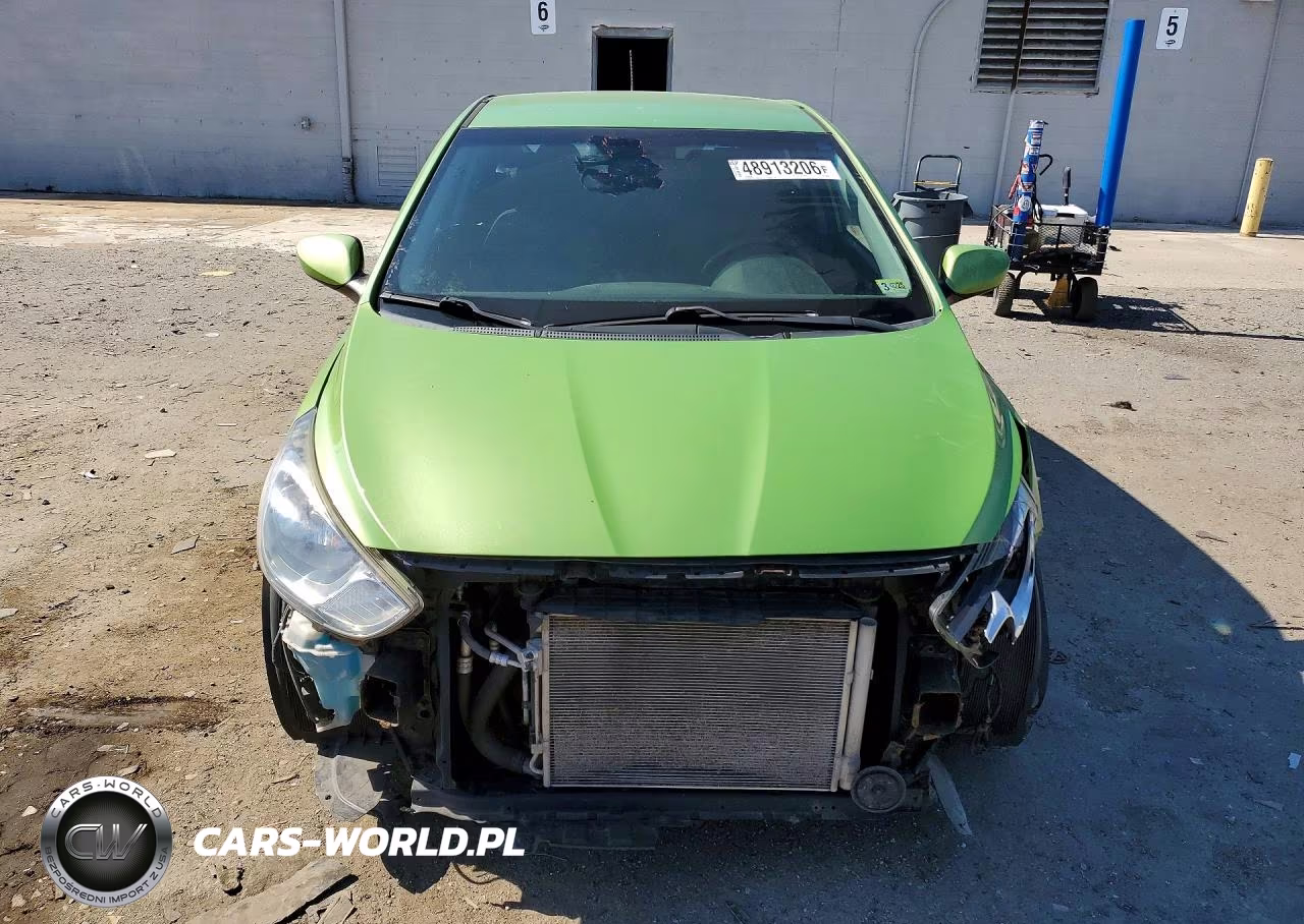 2012 Hyundai Accent Gls VIN:KMHCT5AE9CU034183 - 5