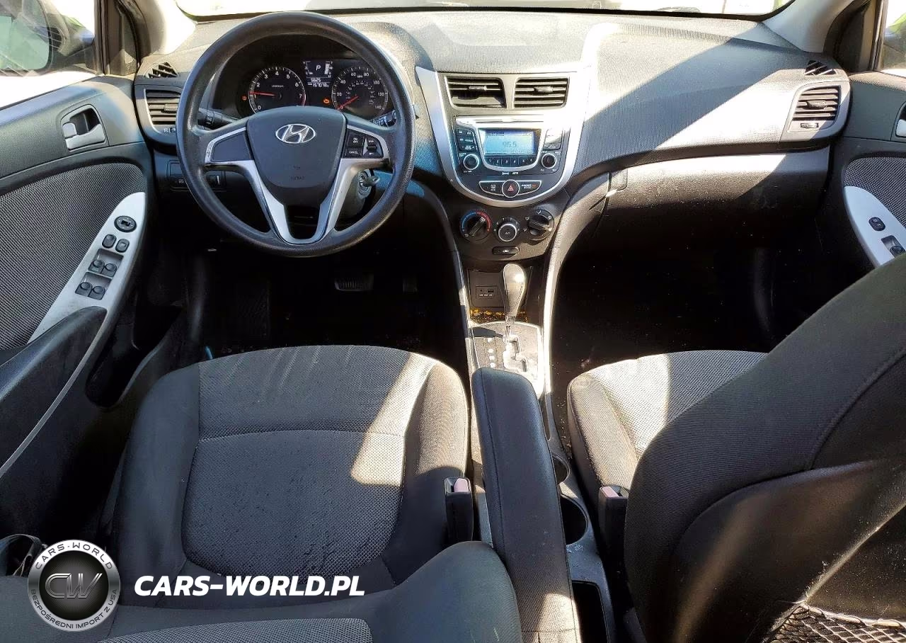 2012 Hyundai Accent Gls VIN:KMHCT5AE9CU034183 - 8