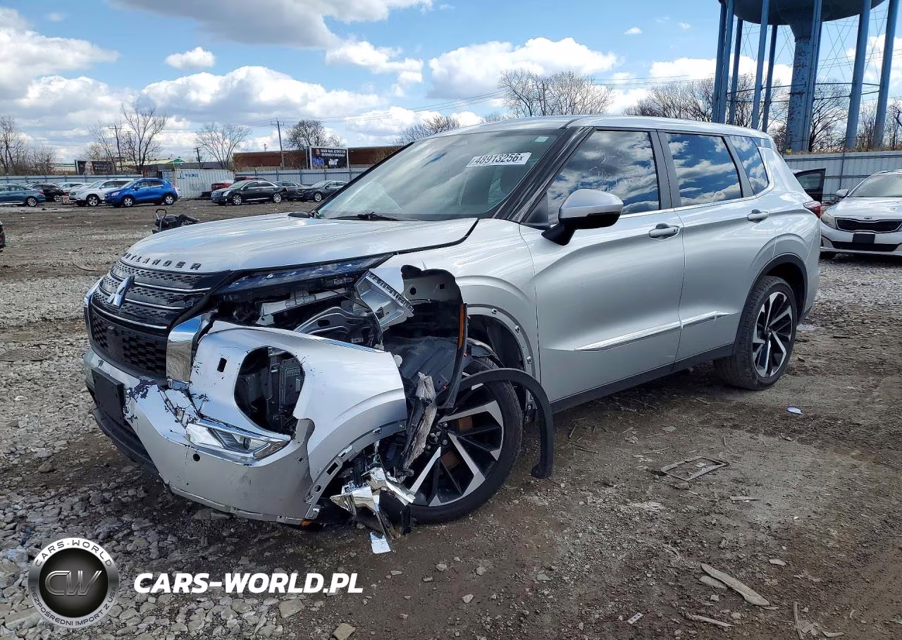 2022 Mitsubishi Outlander Se VIN:JA4J4UA8XNZ080909 - 1